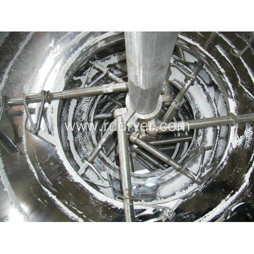 Harrow Vacuum Dryer Starch Dryer